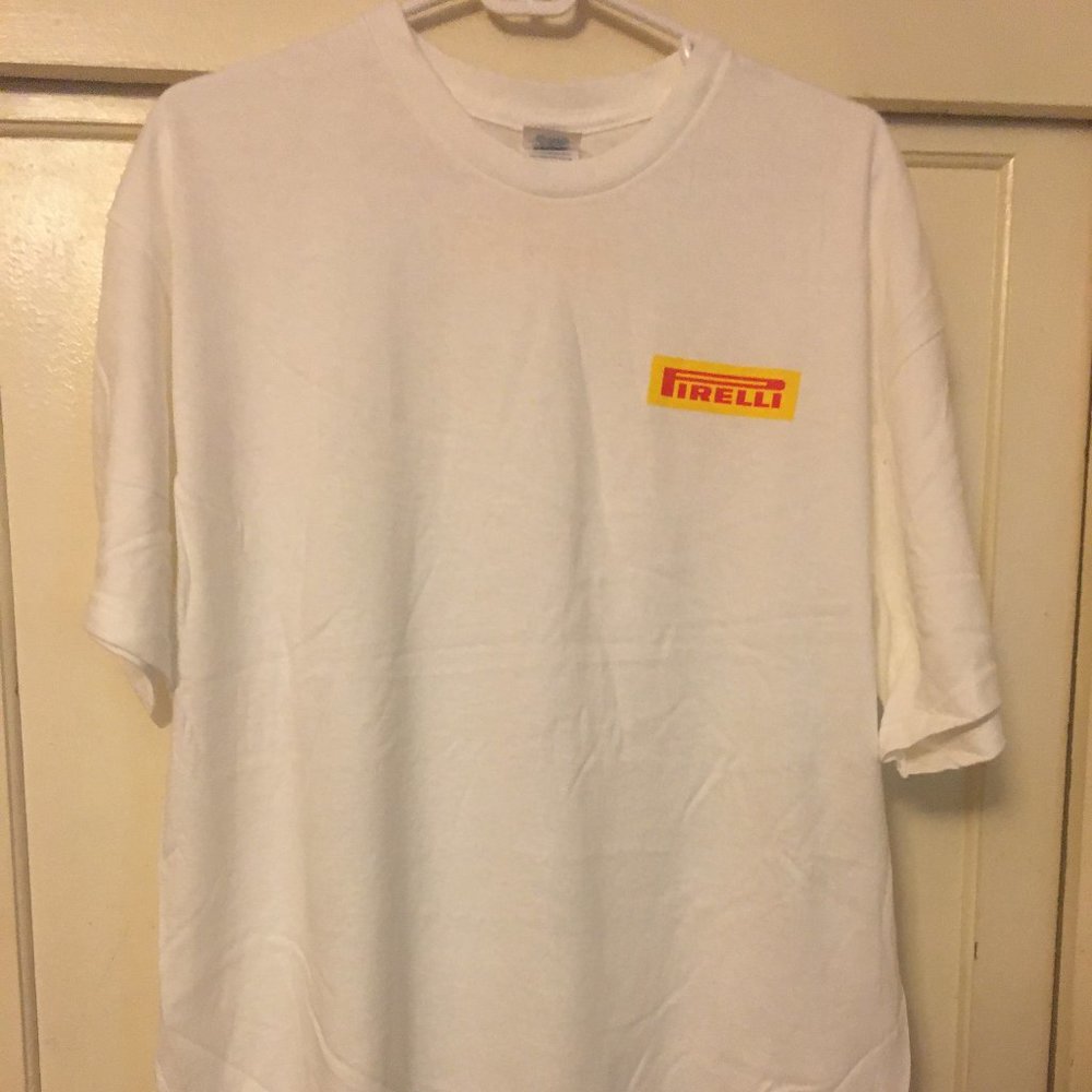 Delta Pro Weight Unisex Pirelli White Classic